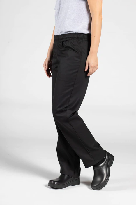 black female dress pants Dien Black Tailored Pants - 4